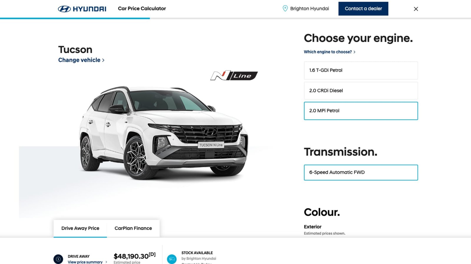 What the Drive team would buy for the average new-car selling price