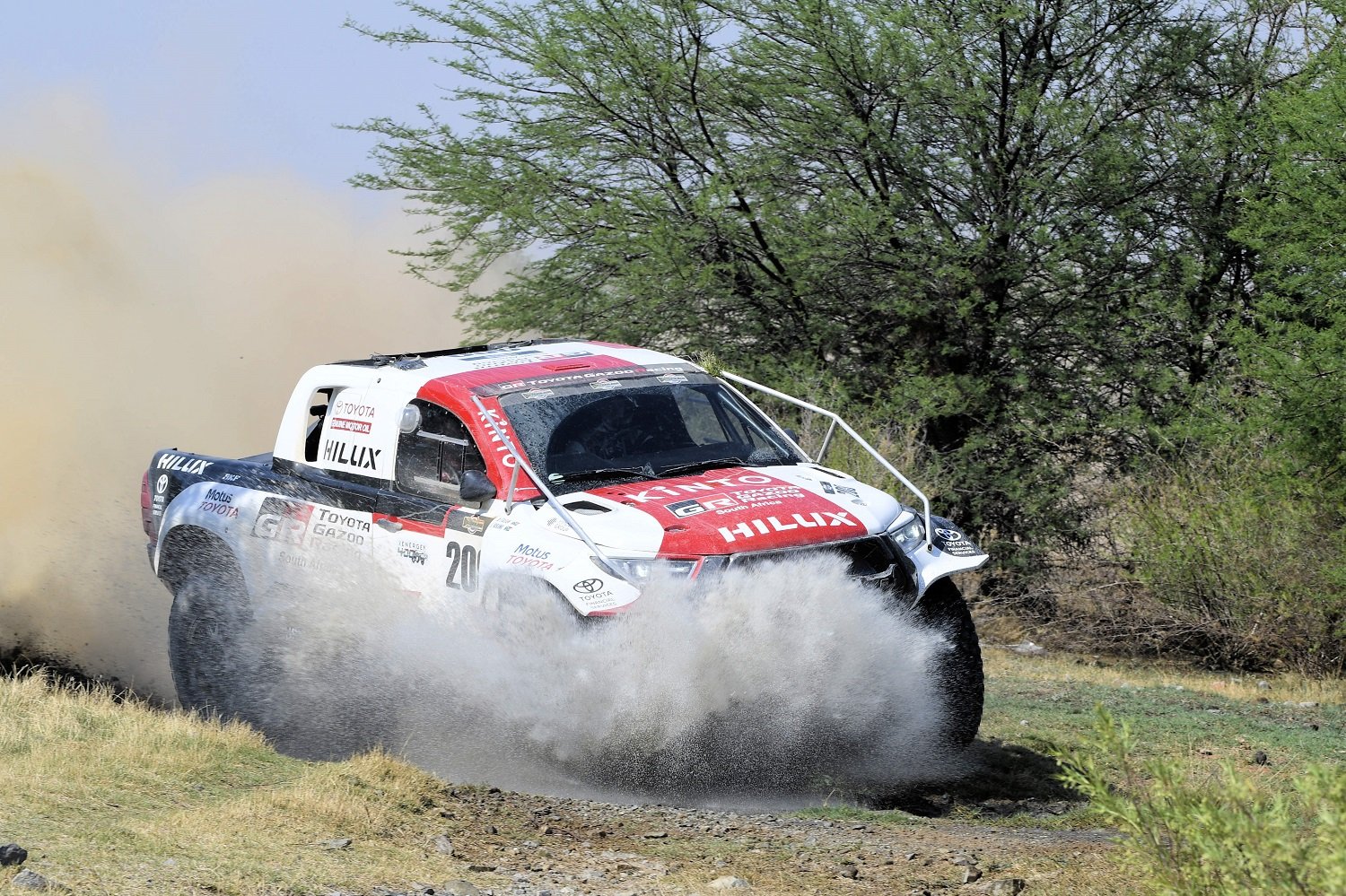 Renergen 400 Rally-Raid results