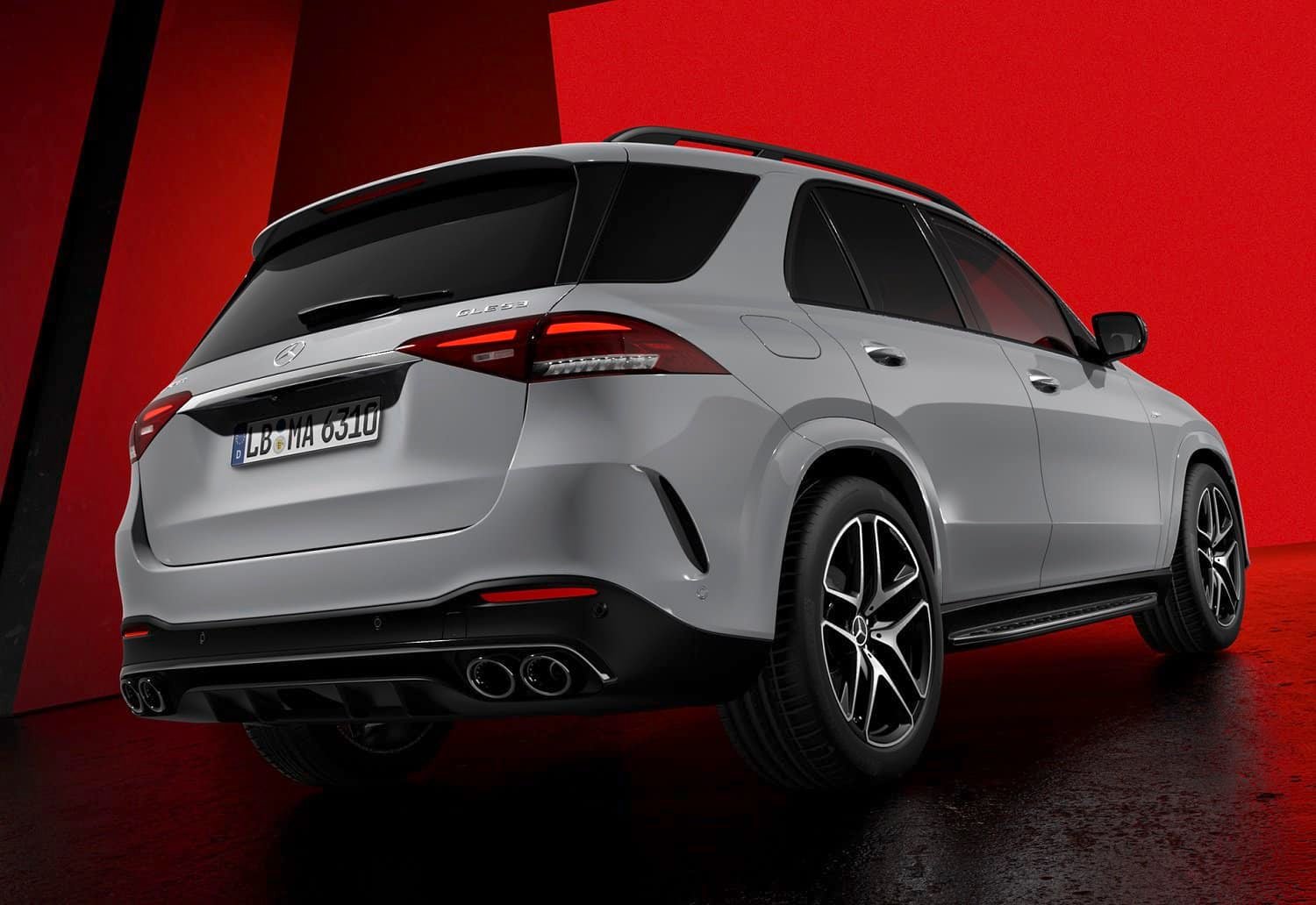 Mercedes-AMG prices facelift GLE