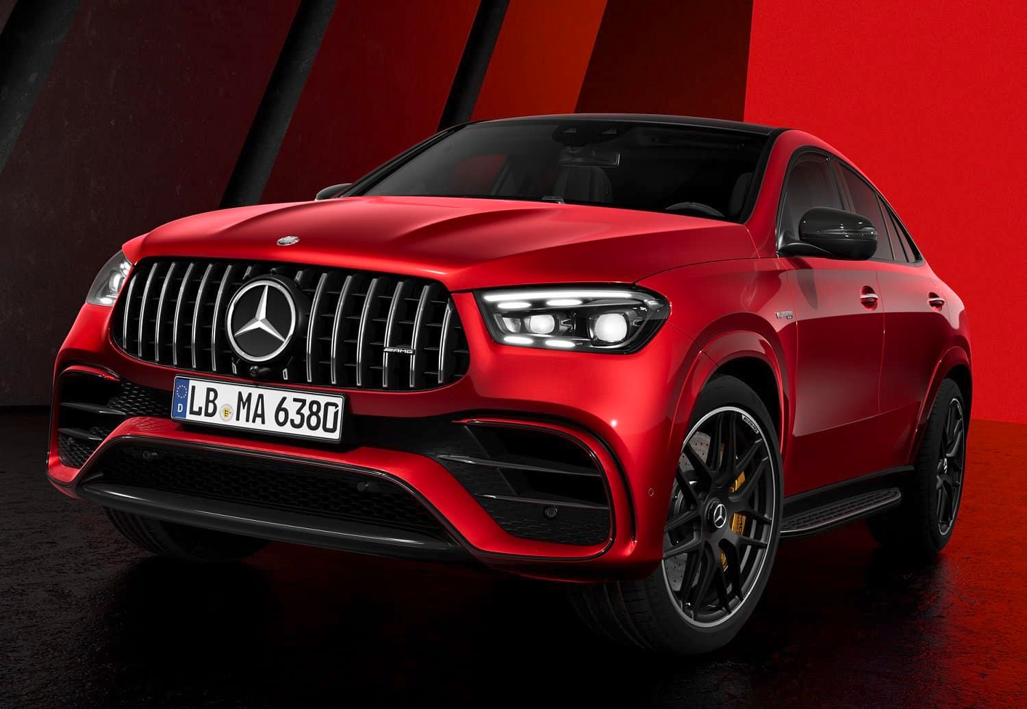 Updated Mercedes-AMG GLE priced in South Africa