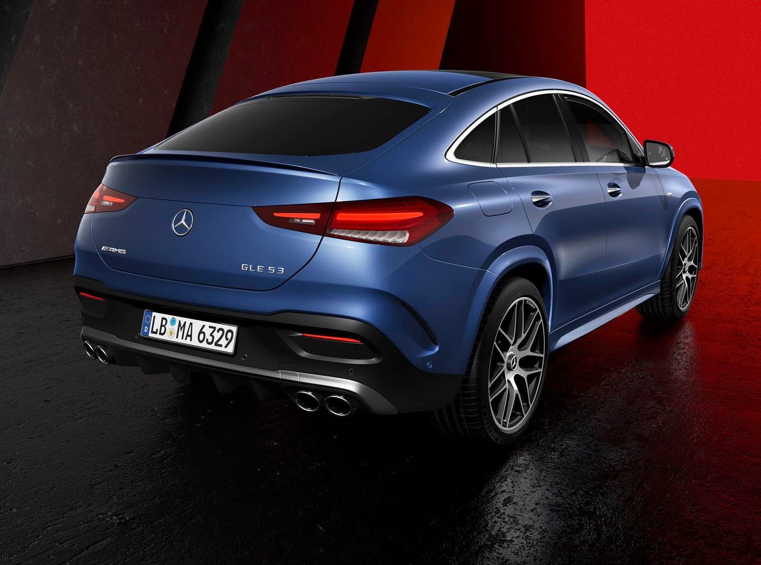 Updated Mercedes-AMG GLE priced in South Africa