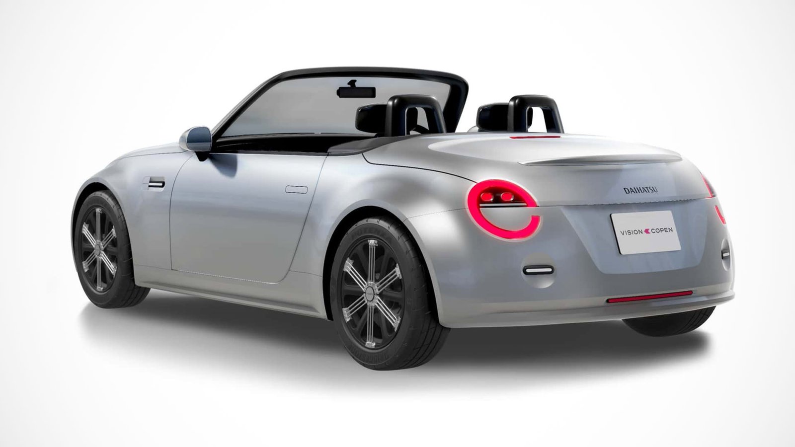 Daihatsu Vision Copen concept targets Mazda MX-5