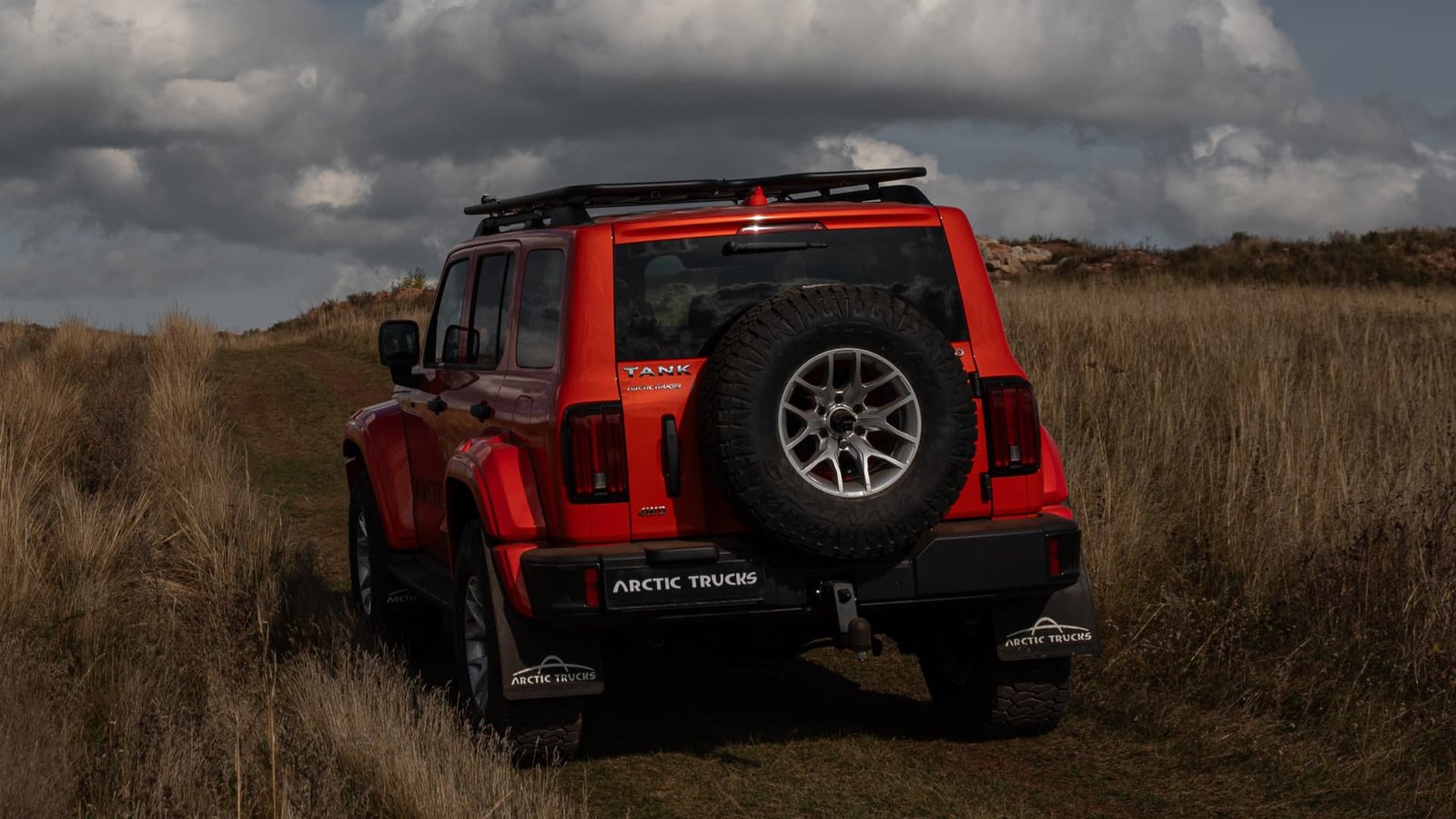 GWM Tank 300 gets Arctic Trucks treatment in Russia