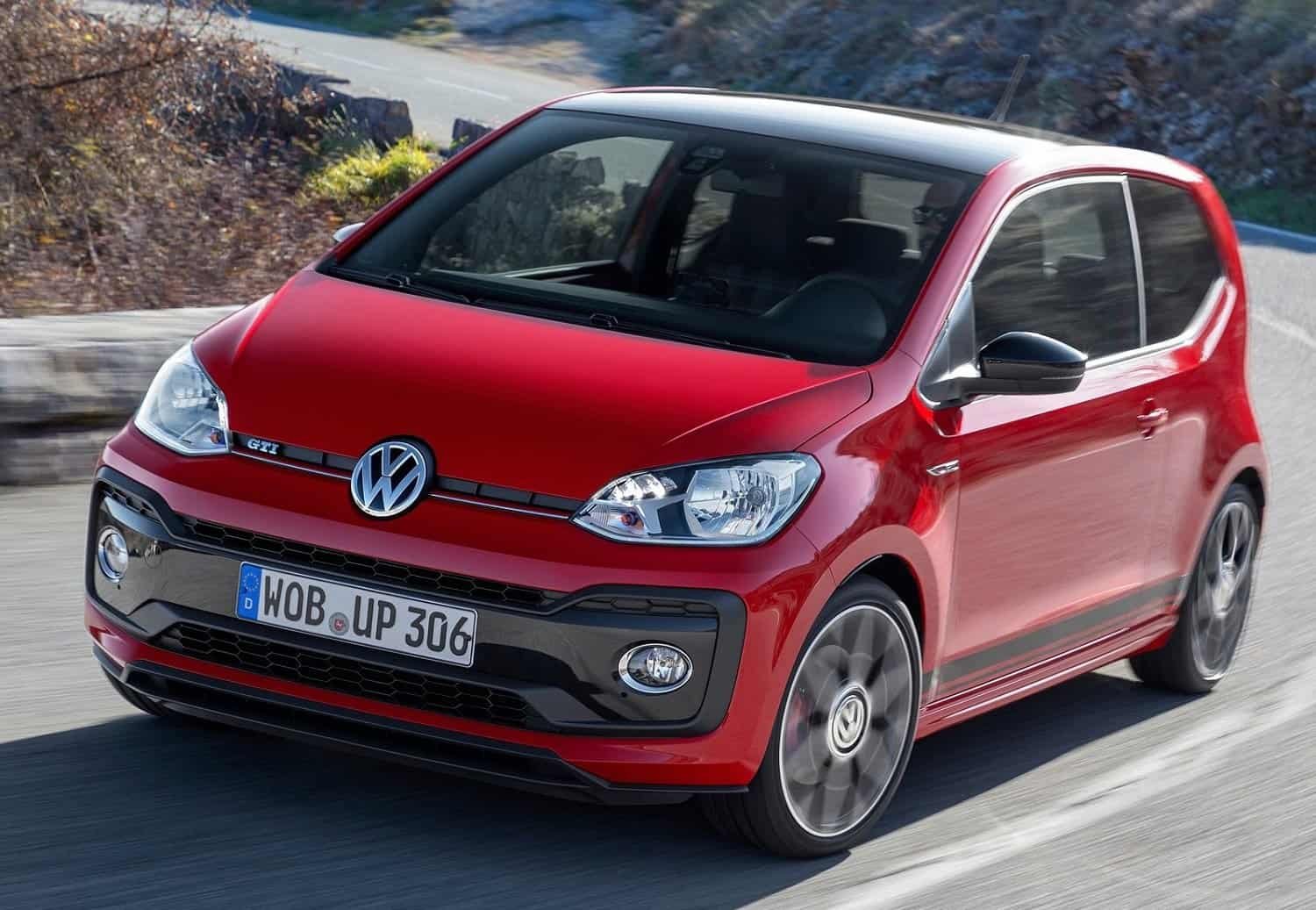 Volkswagen up! GTI no more