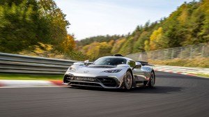 The Nürburgring-Conquering Mercedes-AMG One in Photos