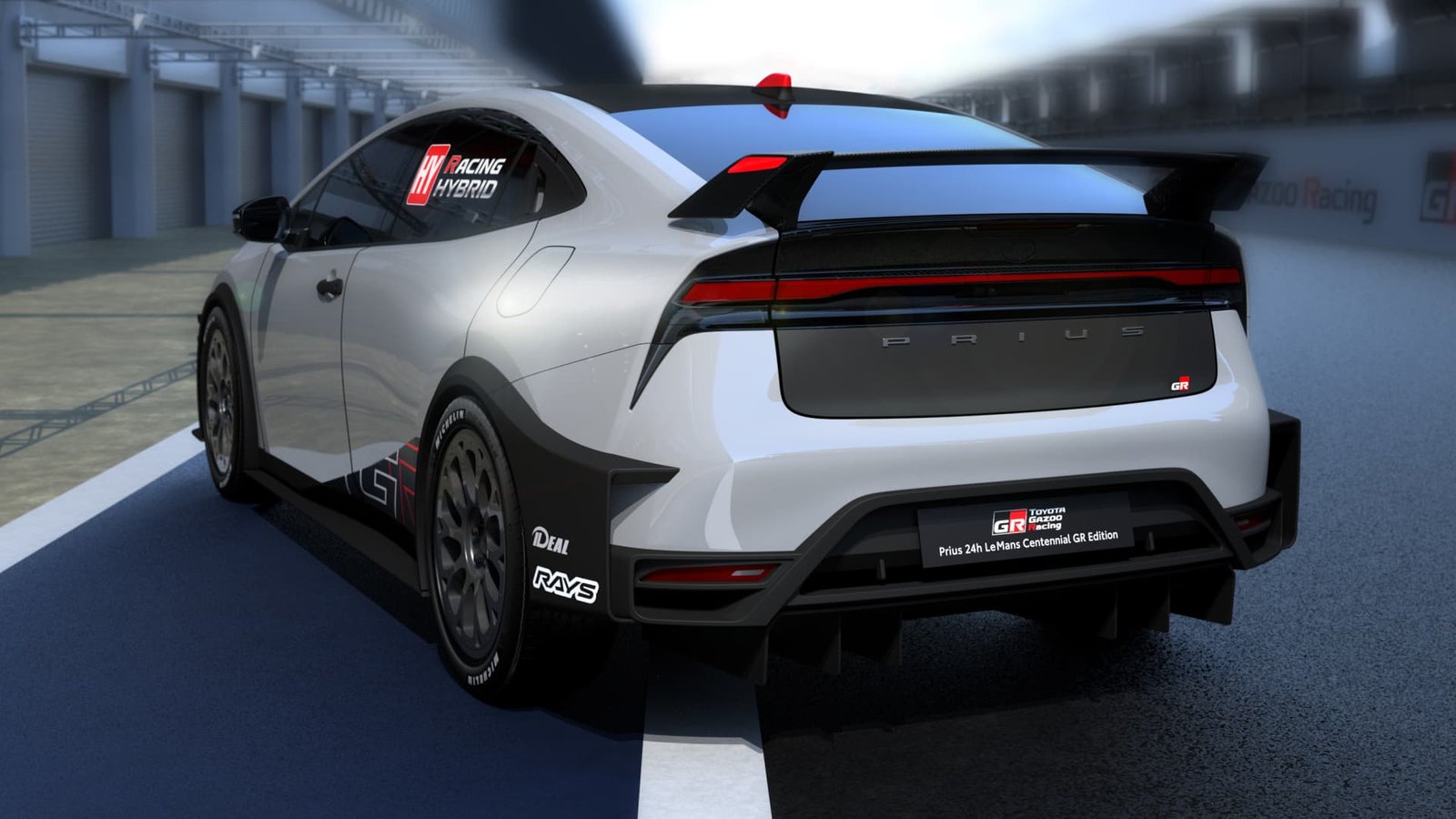 Toyota Prius could get GRMN hot-hatch treatment – report