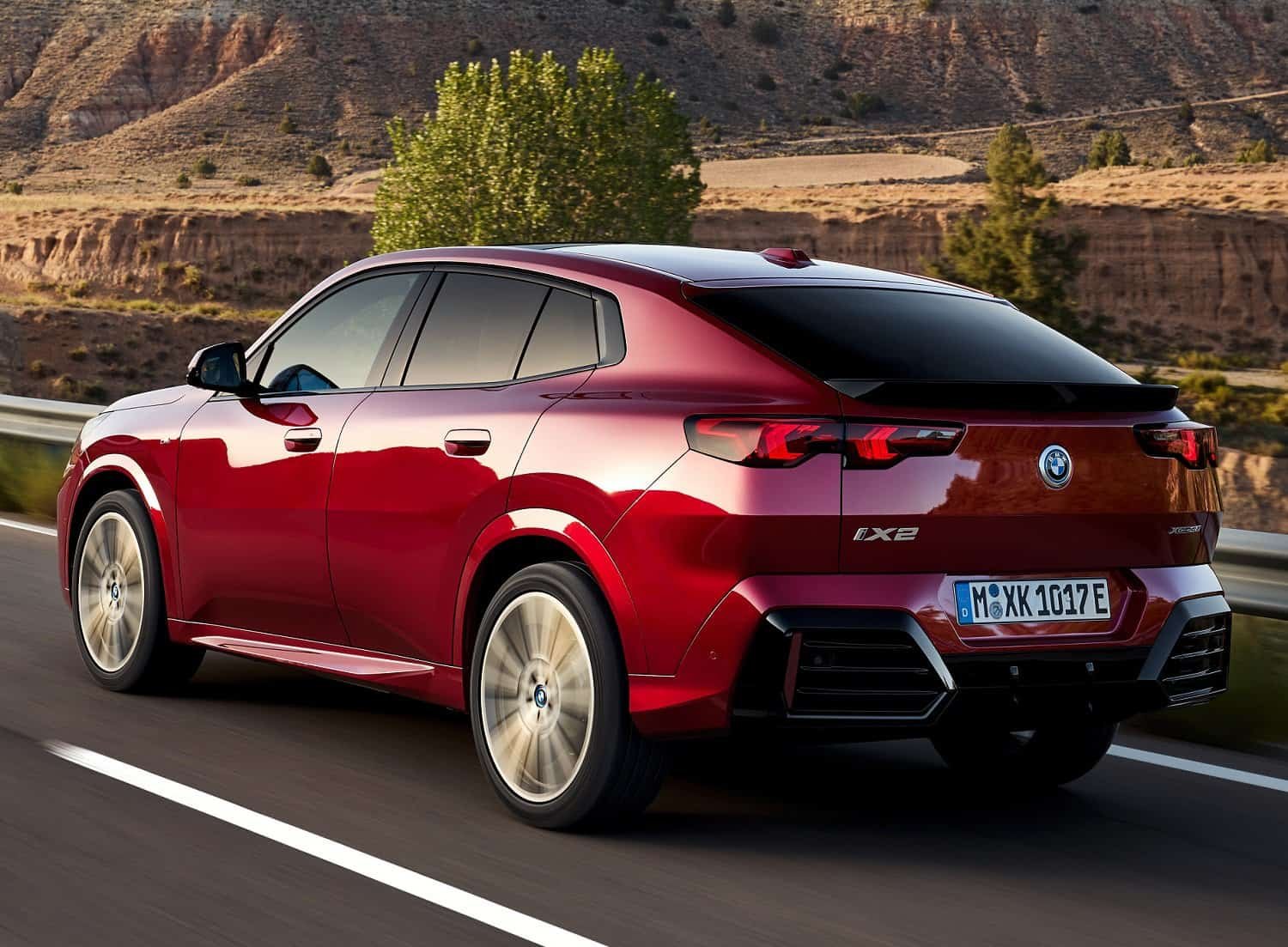 BMW reveals all-new second generation X2