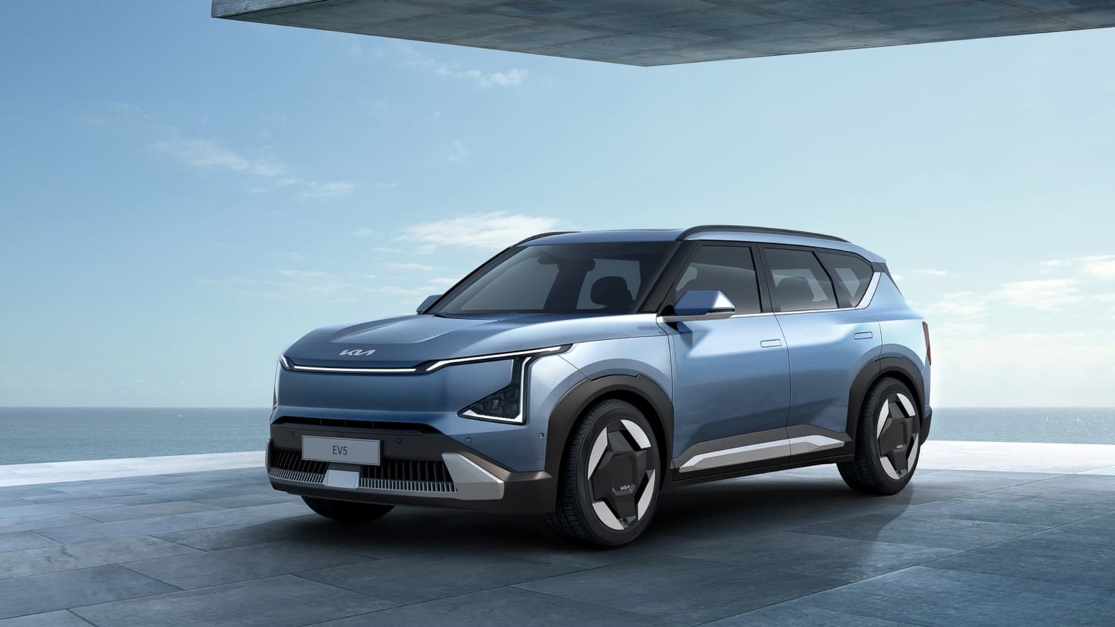 2024 Kia EV5 electric SUV confirmed for Australia, built in China