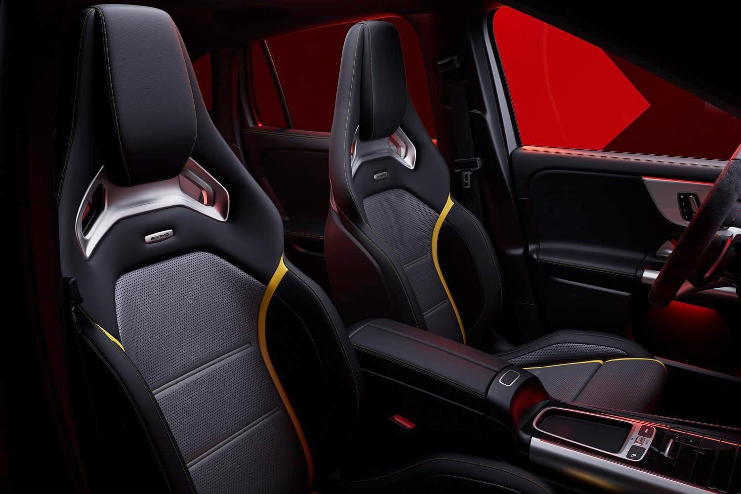 Mercedes-AMG unwraps facelift GLA 45 S