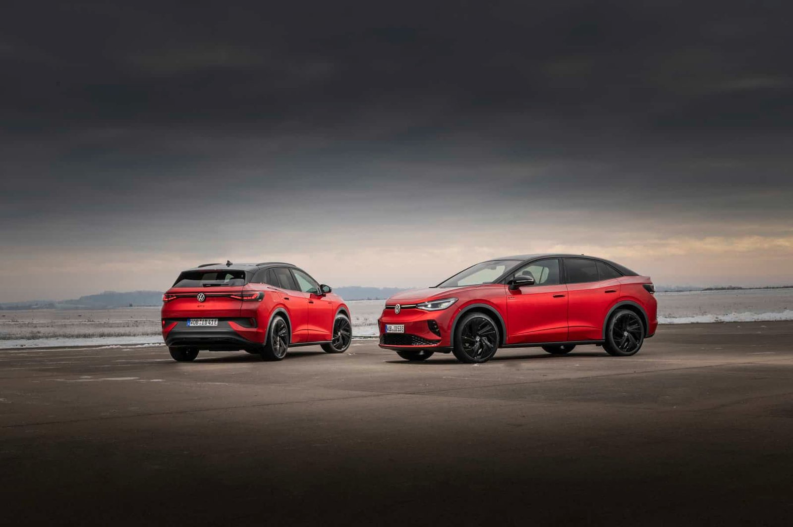 Updated Volkswagen ID.4 GTX revealed