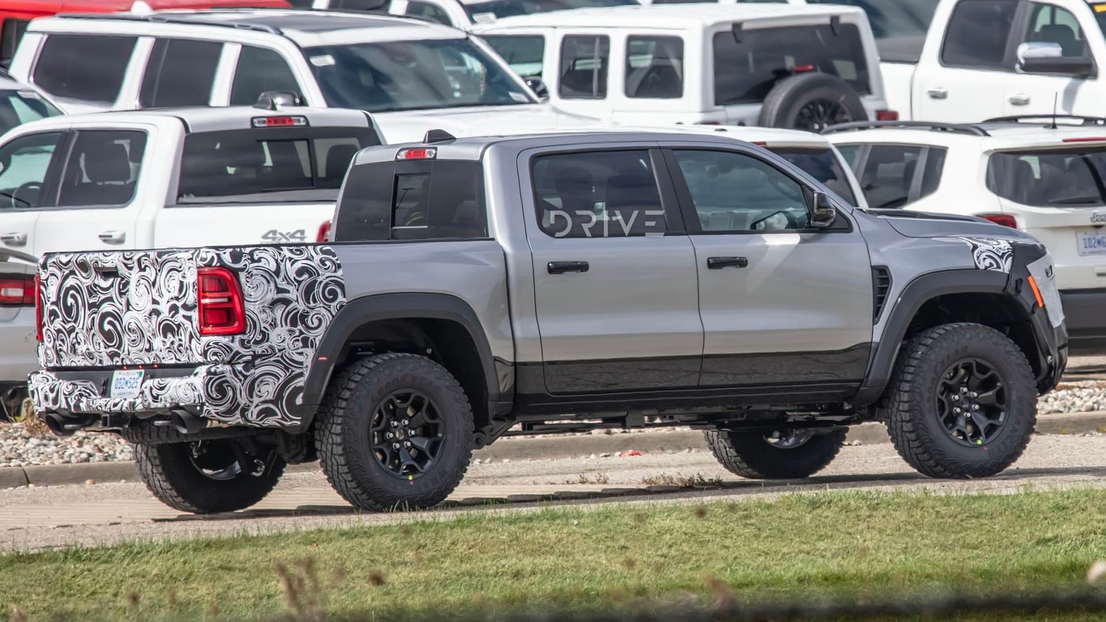 Ram 1500 TRX, world’s most powerful V8 pick-up, to switch to six-cylinder