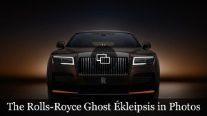 The Rolls-Royce Ghost Ékleipsis in Photos