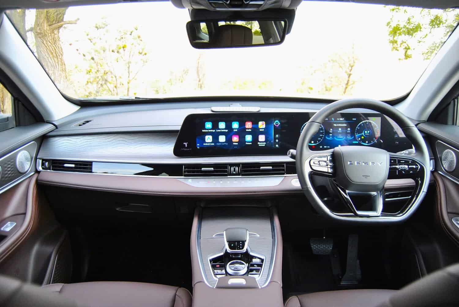 Road Test of the new Chery Tiggo 8 Pro