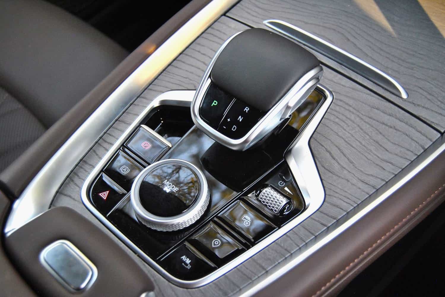 Tiggo 8 Pro Max gear lever