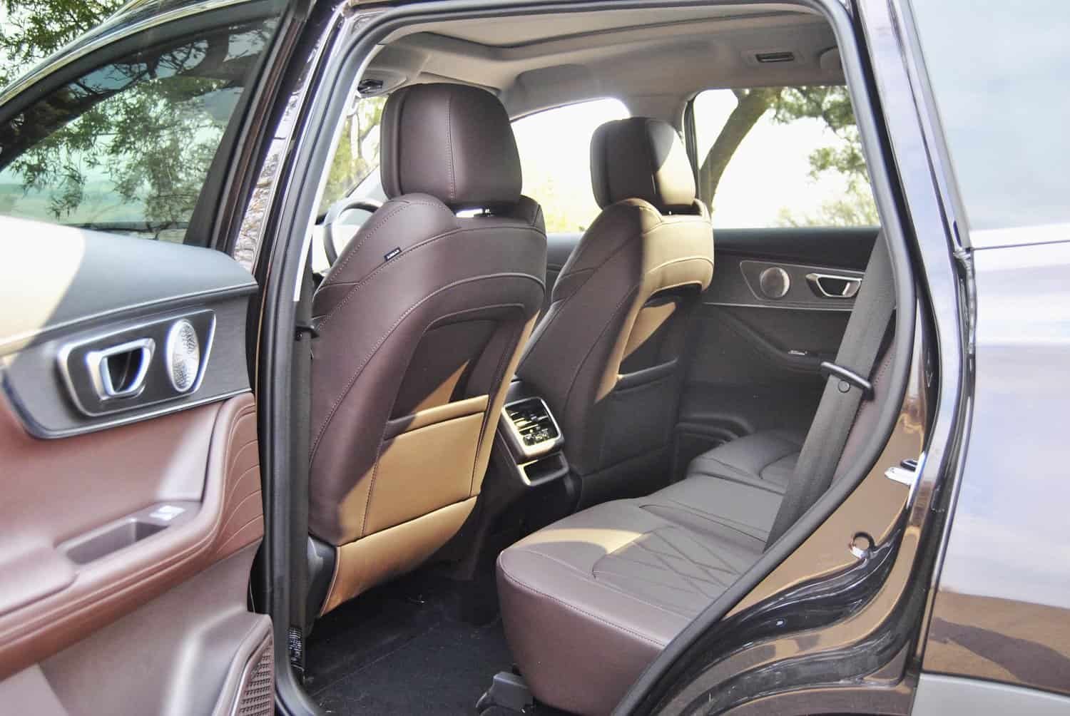 Chery's revised Tiggo 8 Pro Max interior