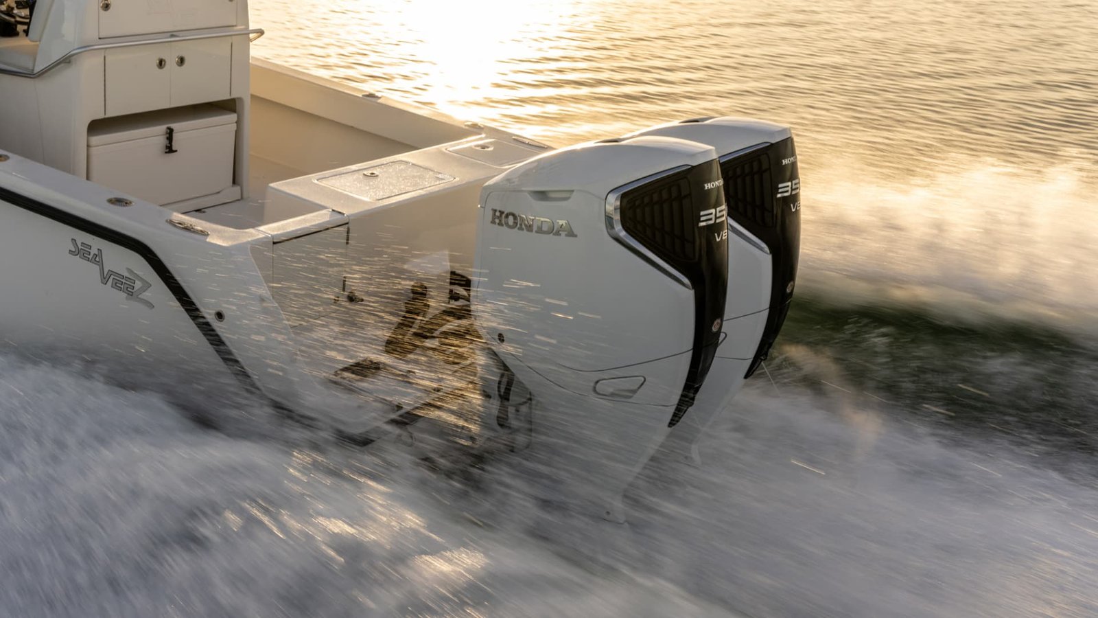 Honda unveils its first V8 – and it’s for a boat