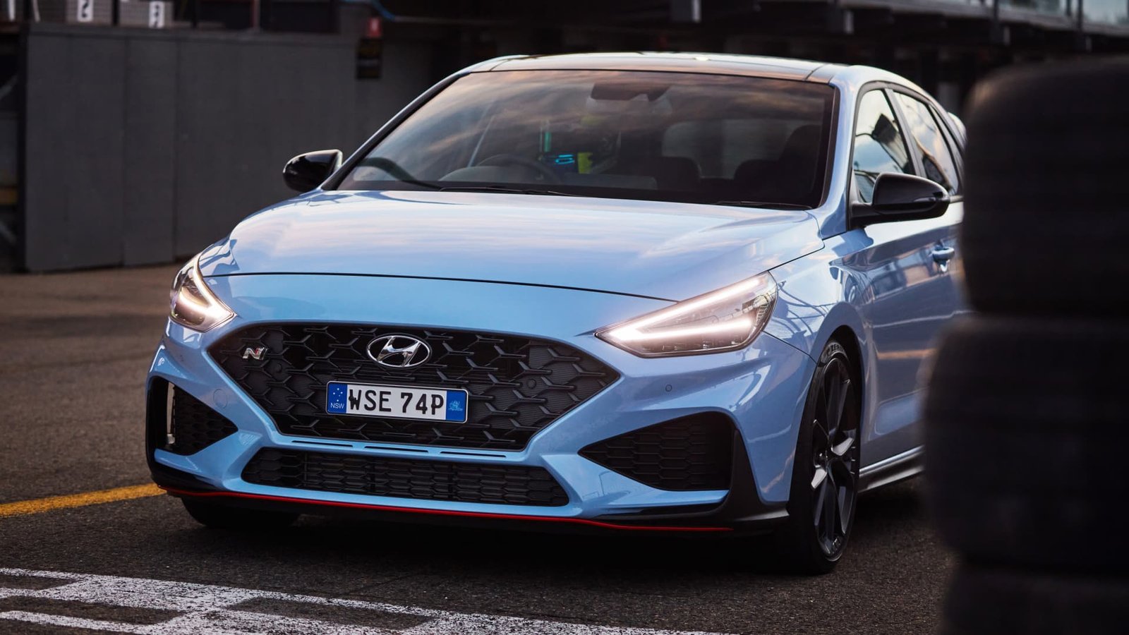2024 Hyundai i30 N hot hatch facelift spotted again