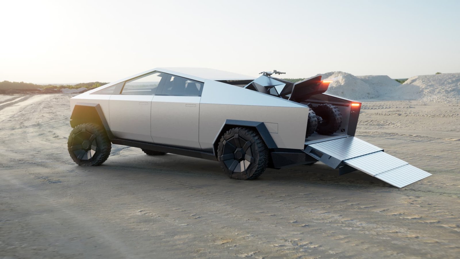 Australia’s first ‘Cybertruck’ could visit your home – to fix your leaky tap