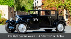 A 1931 Avions Voisin C14 