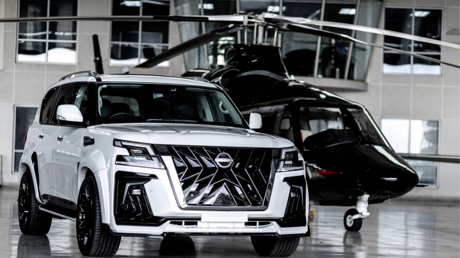High-performance Nissan Patrol V8 unveiled, but will it come to Australia?