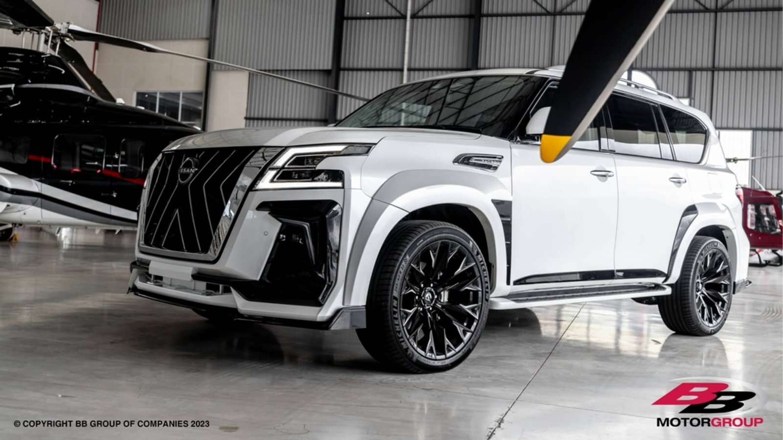 High-performance Nissan Patrol V8 unveiled, but will it come to Australia?