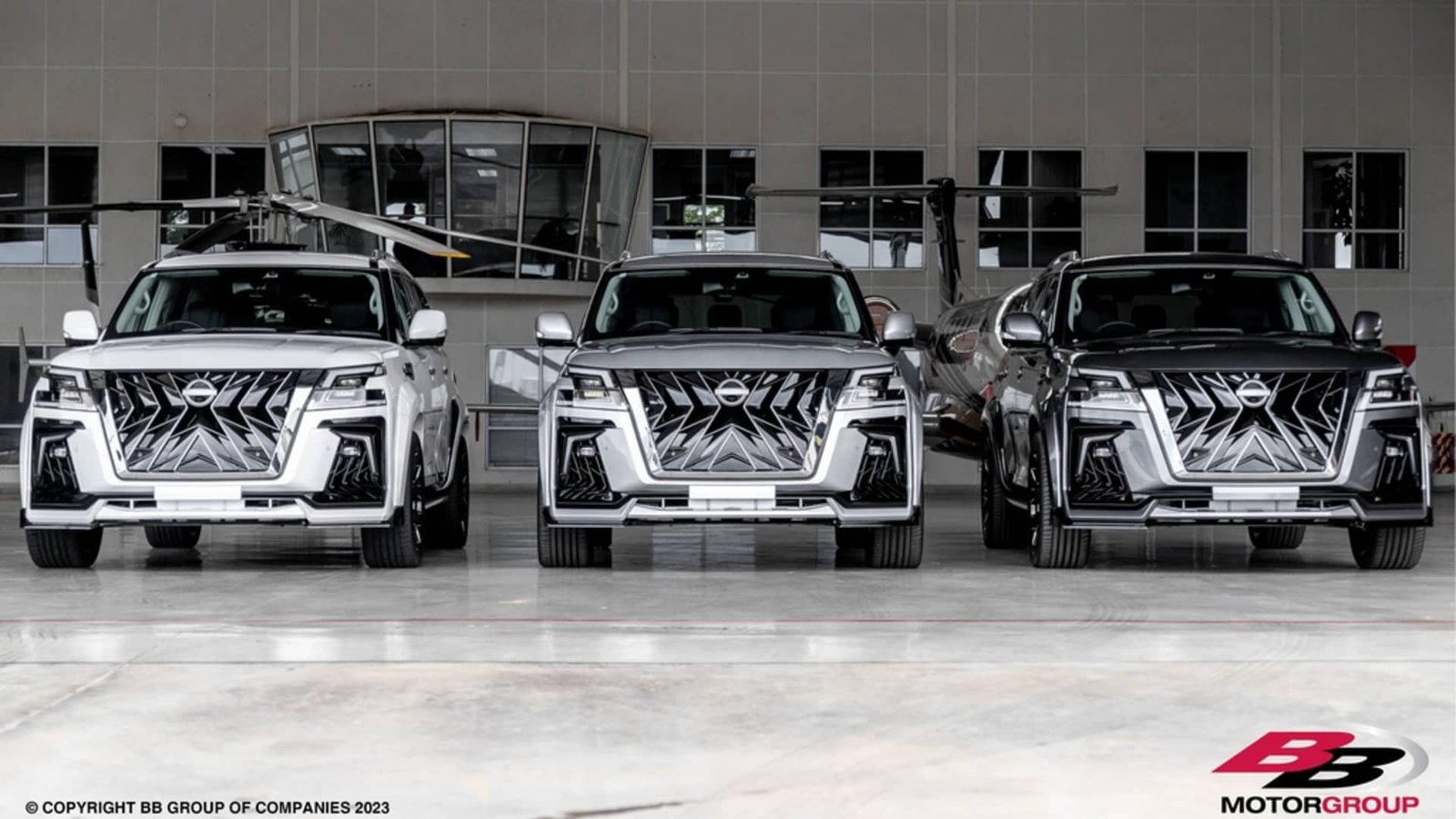 High-performance Nissan Patrol V8 unveiled, but will it come to Australia?