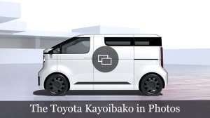 The Toyota Kayoibako Concept in Photos