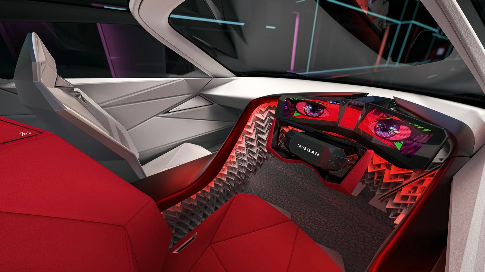 Nissan Hyper Punk concept revealed ahead of debut in Fortnite video game