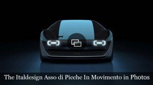The Italdesign Asso di Picche In Movimento in Photos