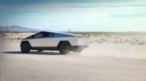 The Tesla Cybertruck