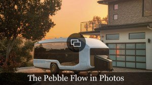 The Pebble Flow in Photos