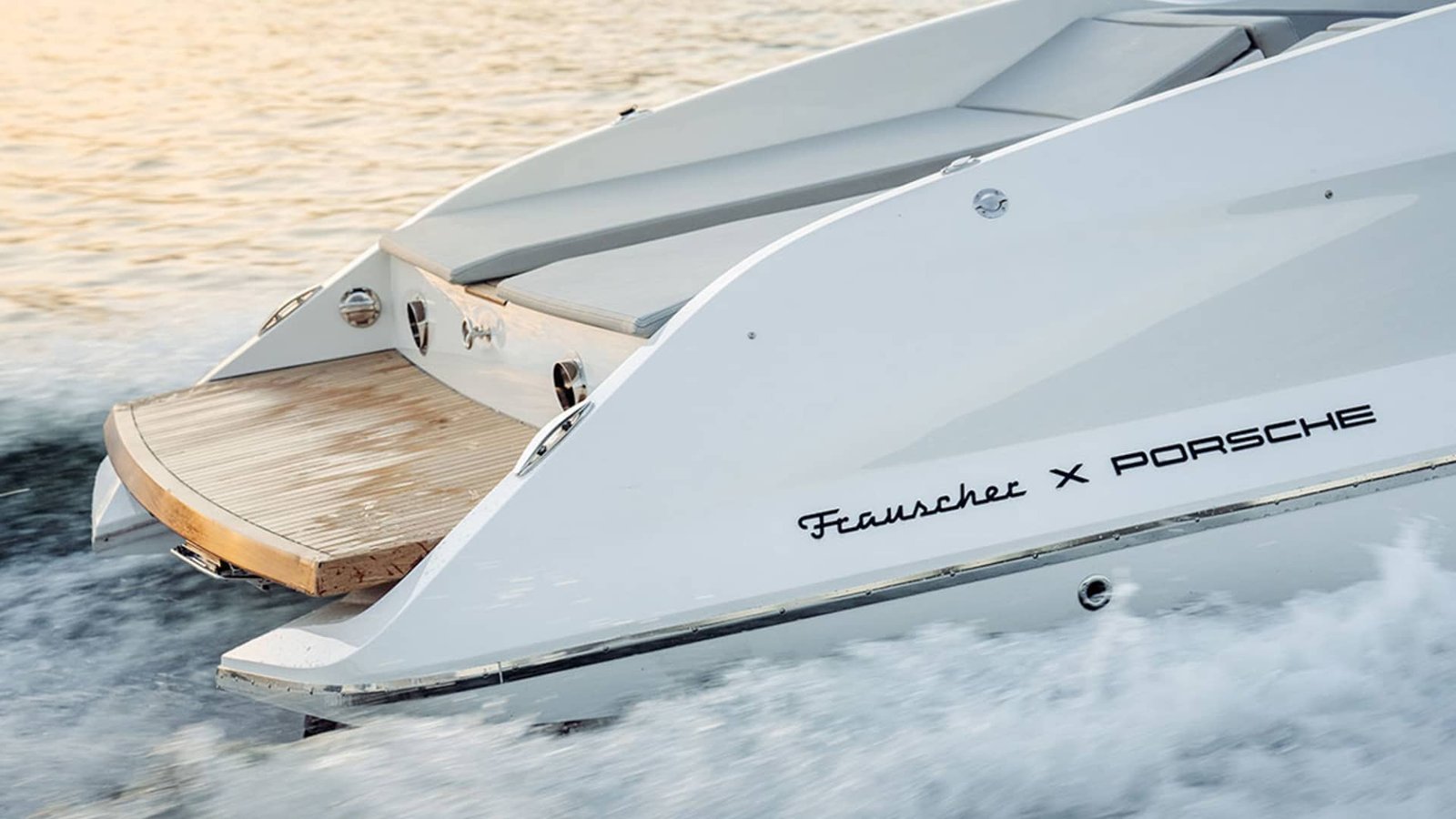 Porsche unveils $1 million electric boat with Macan EV power