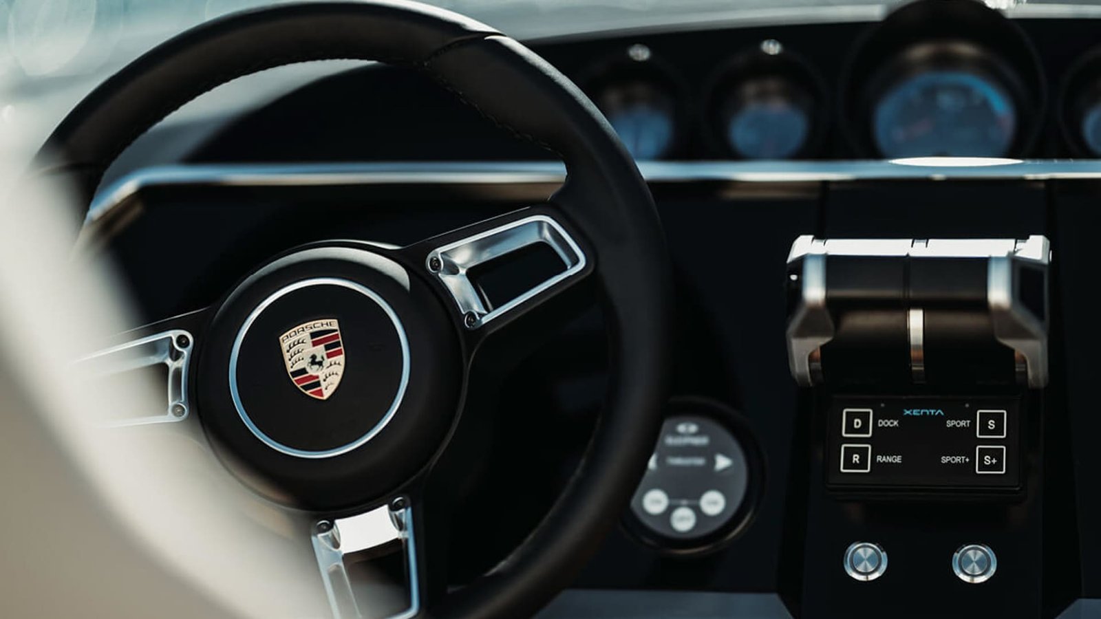 Porsche unveils $1 million electric boat with Macan EV power