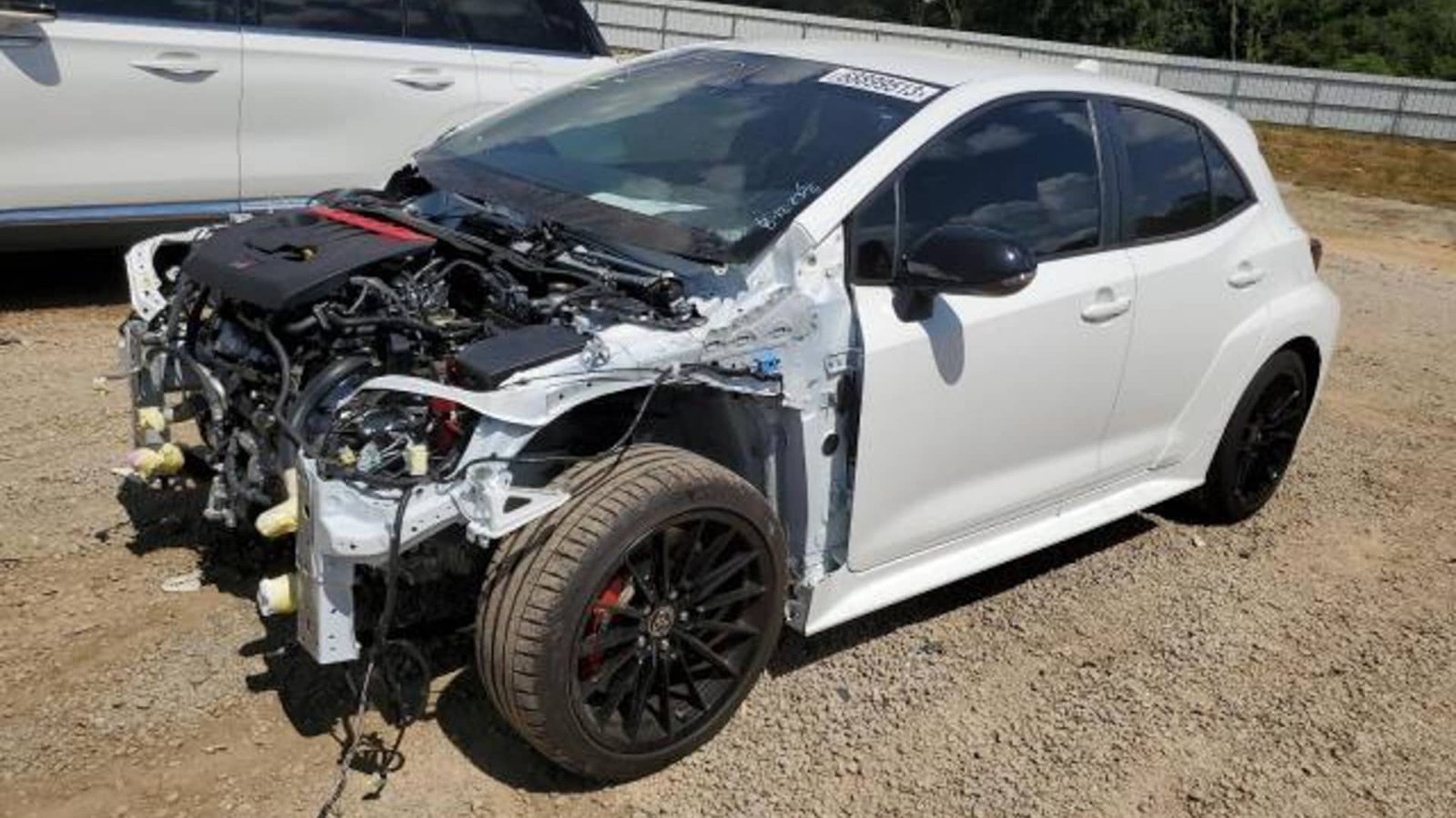 For sale: Four wrecked GR Corolla hot hatches