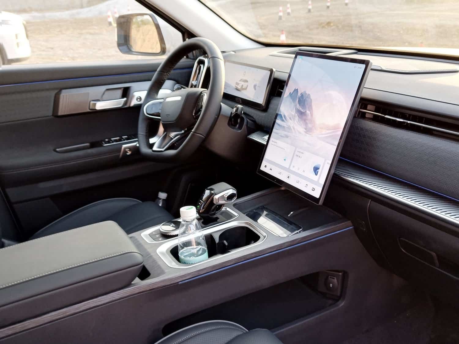 Jaecoo J7 first drive off-road