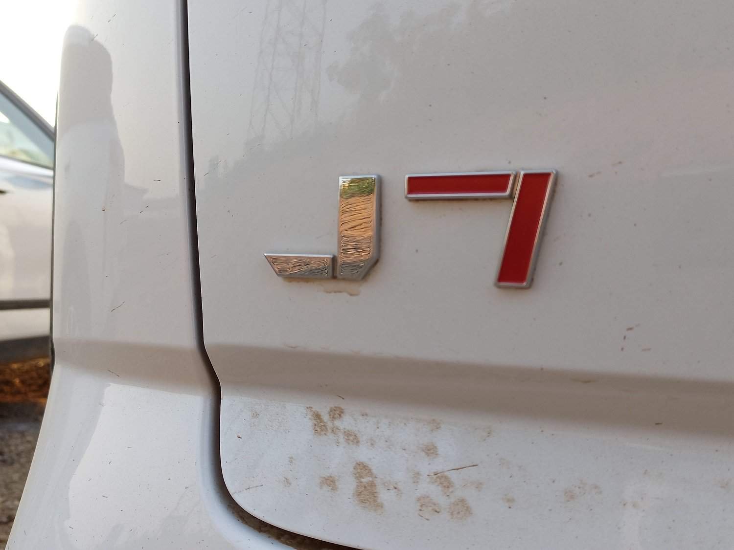 Driving the South Africa-bound Jaecoo J7