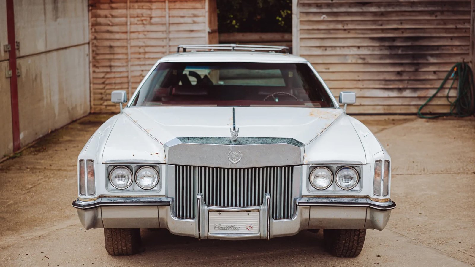 Evel Knievel’s custom Cadillac wagon is heading to auction