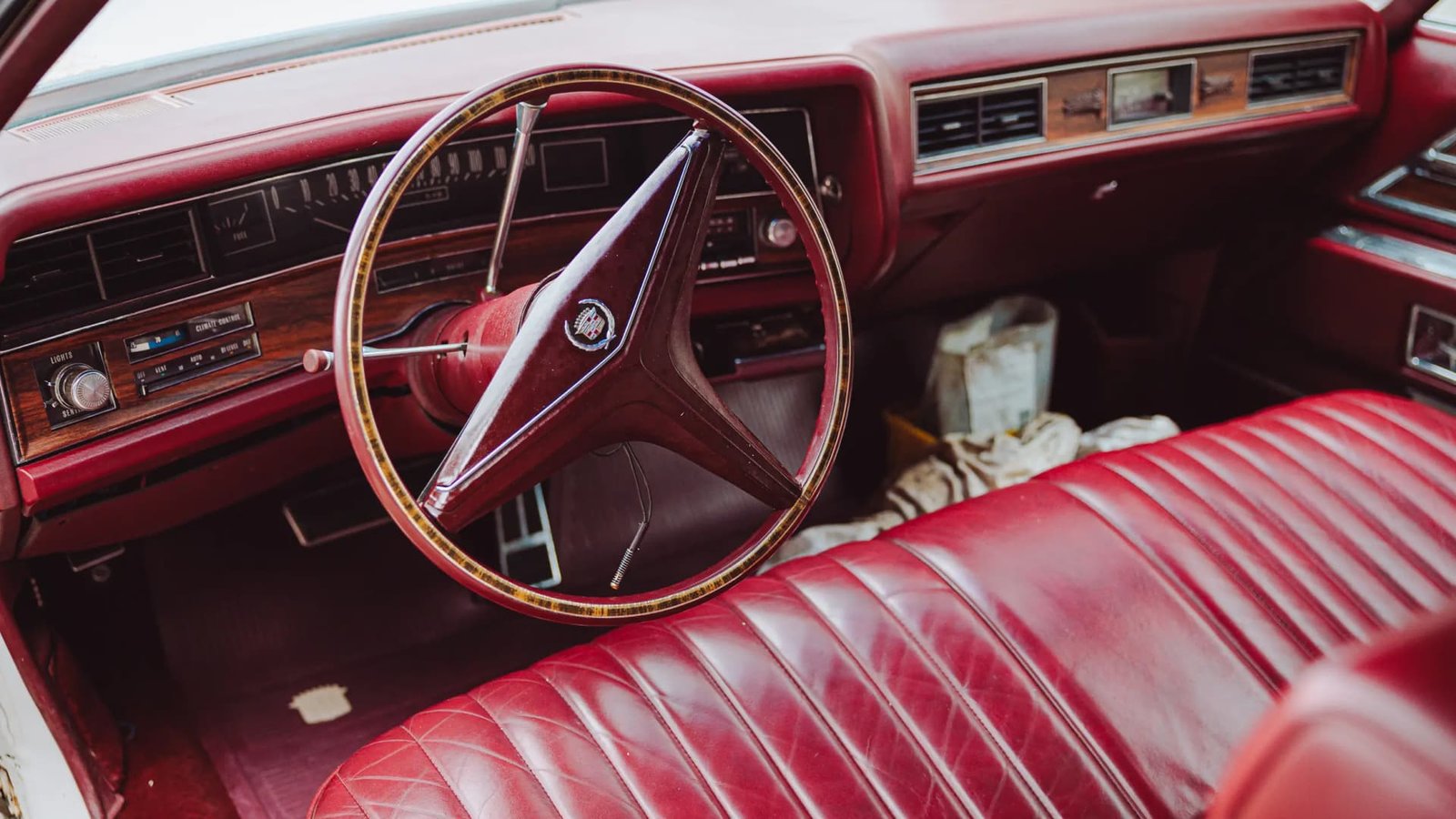 Evel Knievel’s custom Cadillac wagon is heading to auction