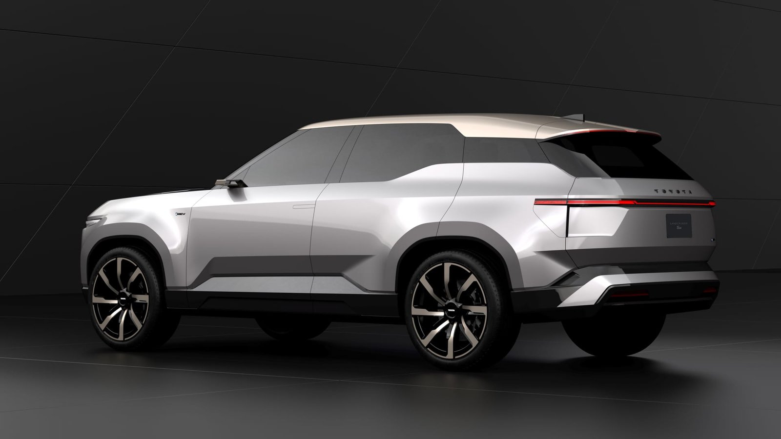 Electric Toyota LandCruiser breaks cover