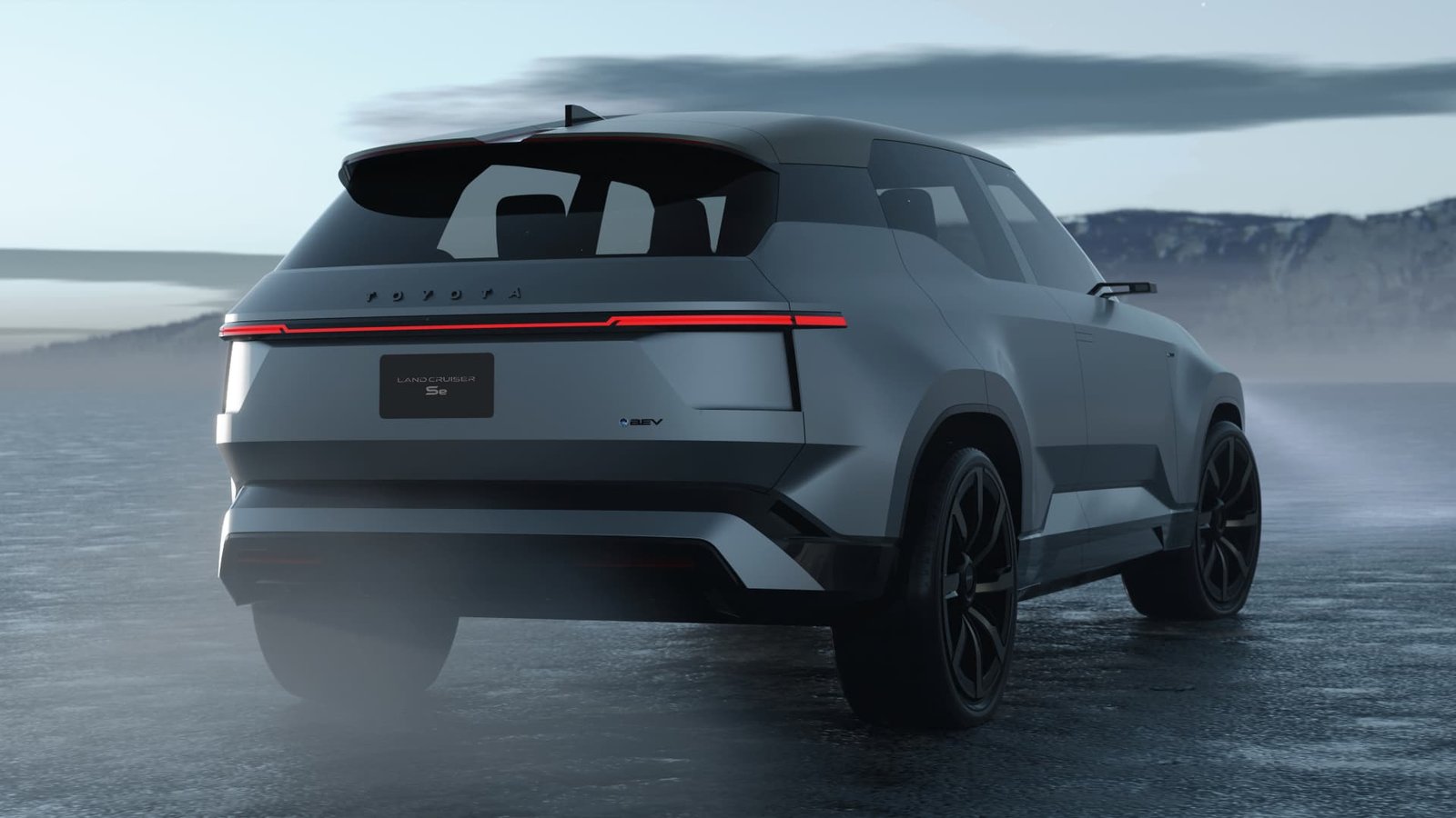 Electric Toyota LandCruiser breaks cover