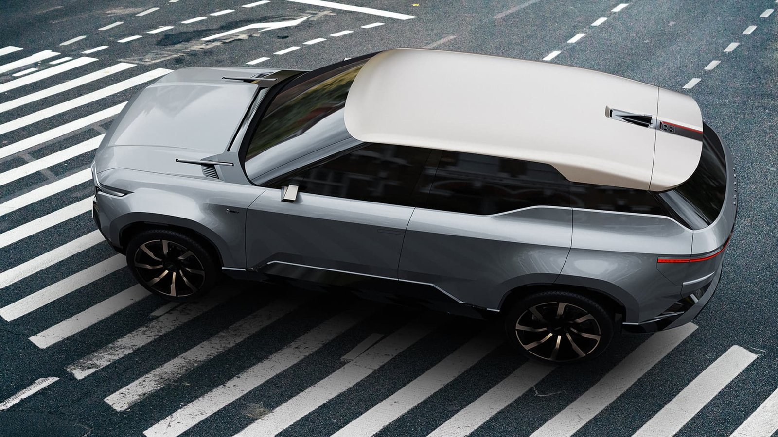 Electric Toyota LandCruiser breaks cover