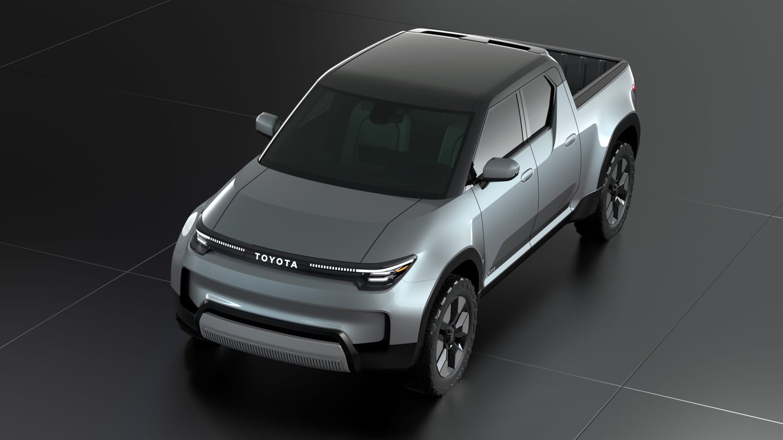 Toyota unveils small electric ute concept