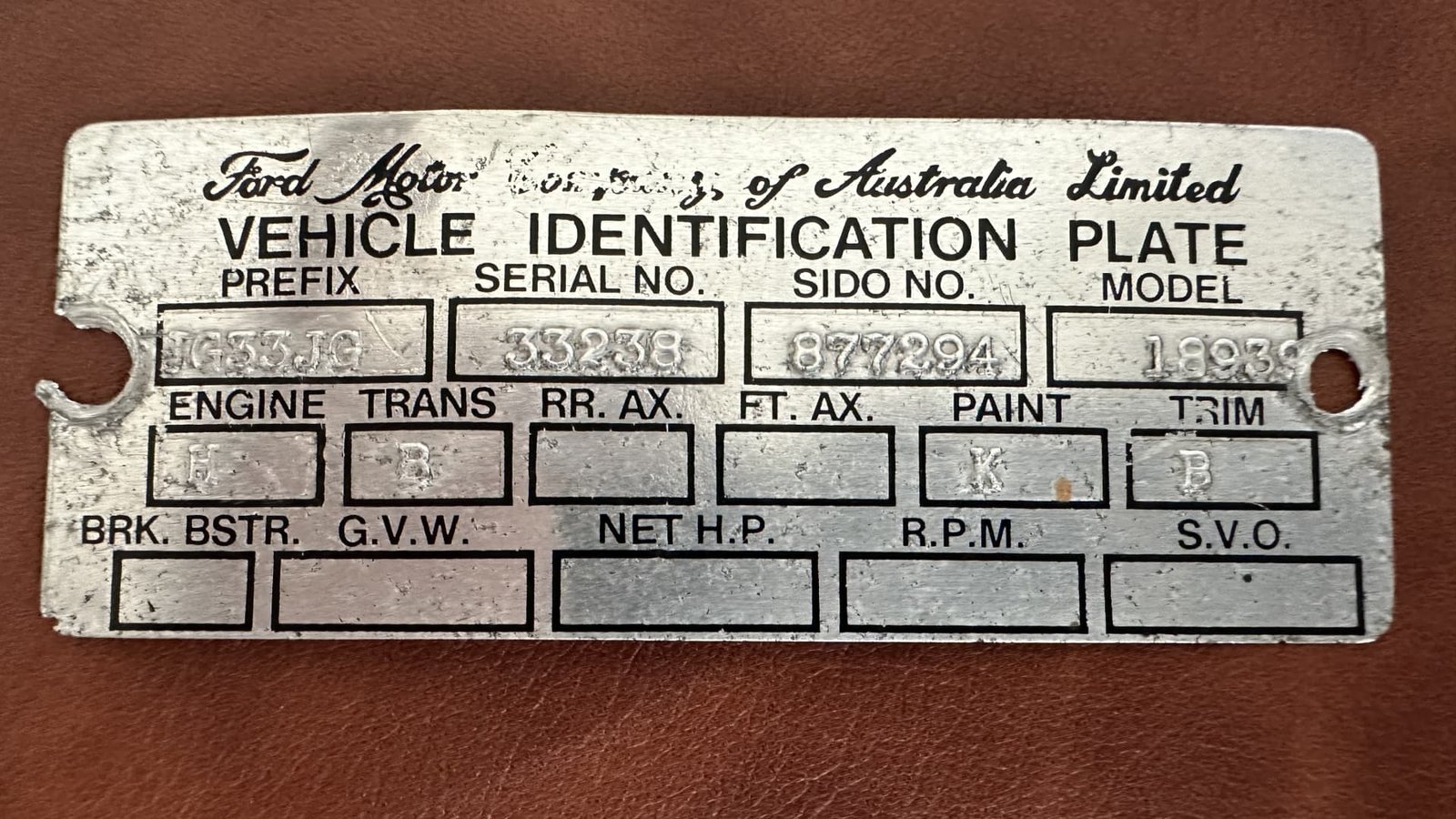 Ford Falcon GTHO: One-off automatic uncovered after 54 years