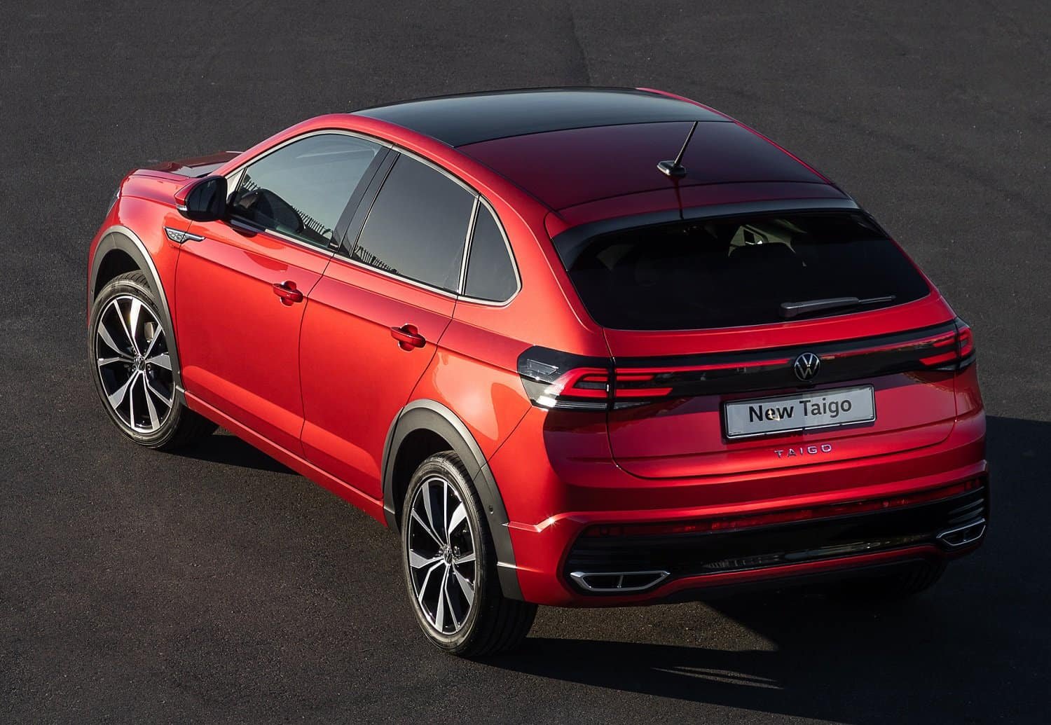 Hot Volkswagen Nivus a preview of sporty Taigo?