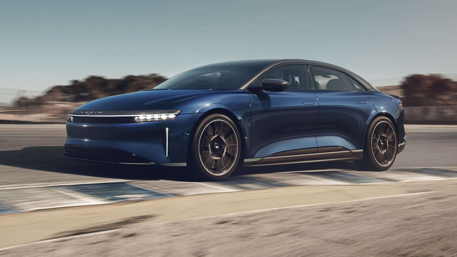 Tesla Model S Plaid’s drag-strip time beaten by rival electric sedan