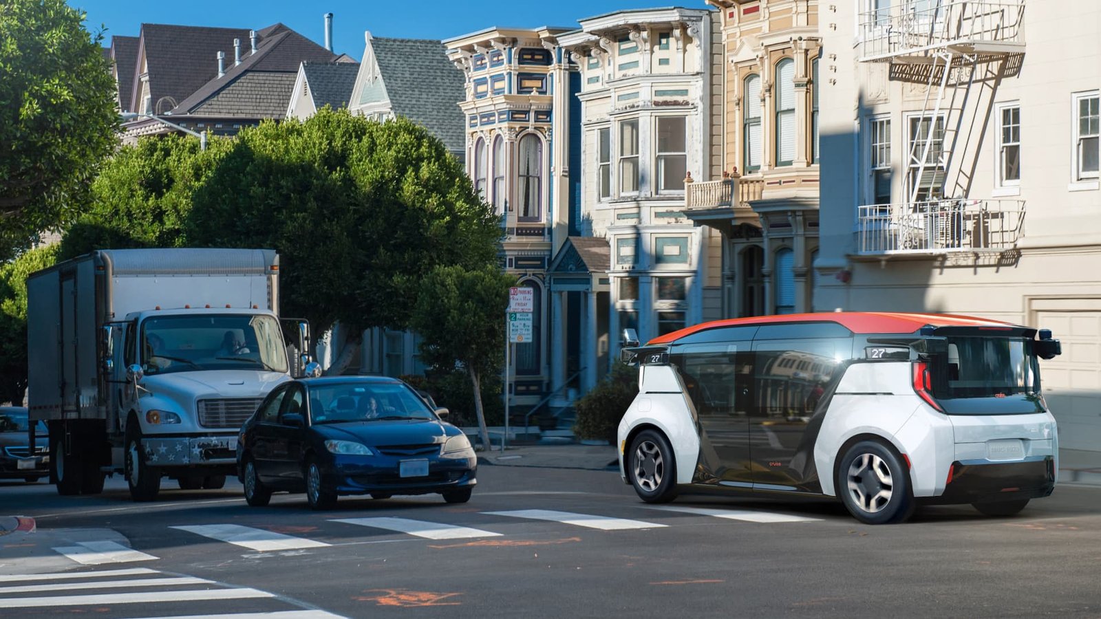 General Motors robo-taxis to roll-out in Japan from 2026 – with help from Honda