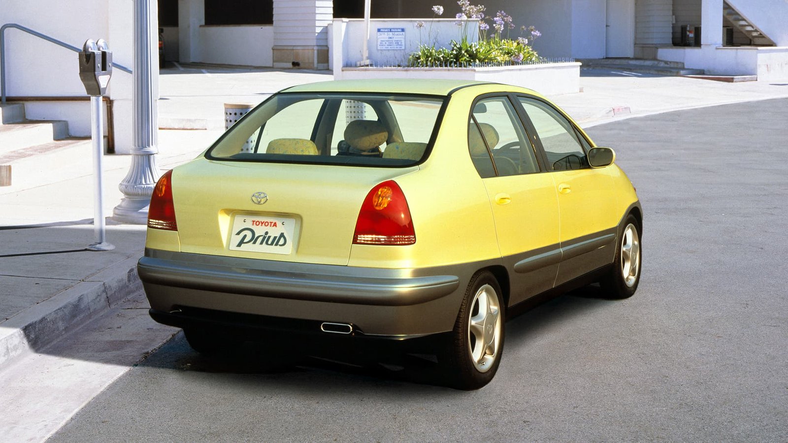 Last to the electric-car race? Toyota says it started in 1968