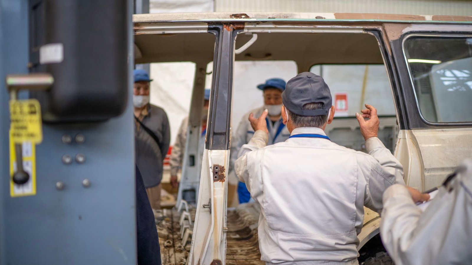 Electric Toyota LandCruiser 60 Series to debut in Tokyo this week