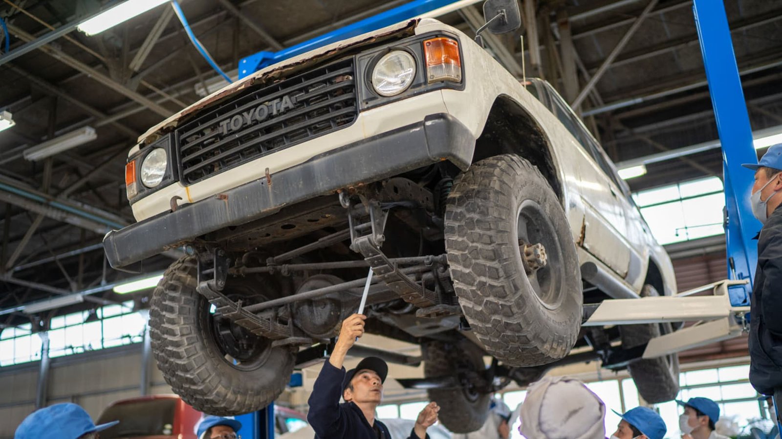Electric Toyota LandCruiser 60 Series to debut in Tokyo this week