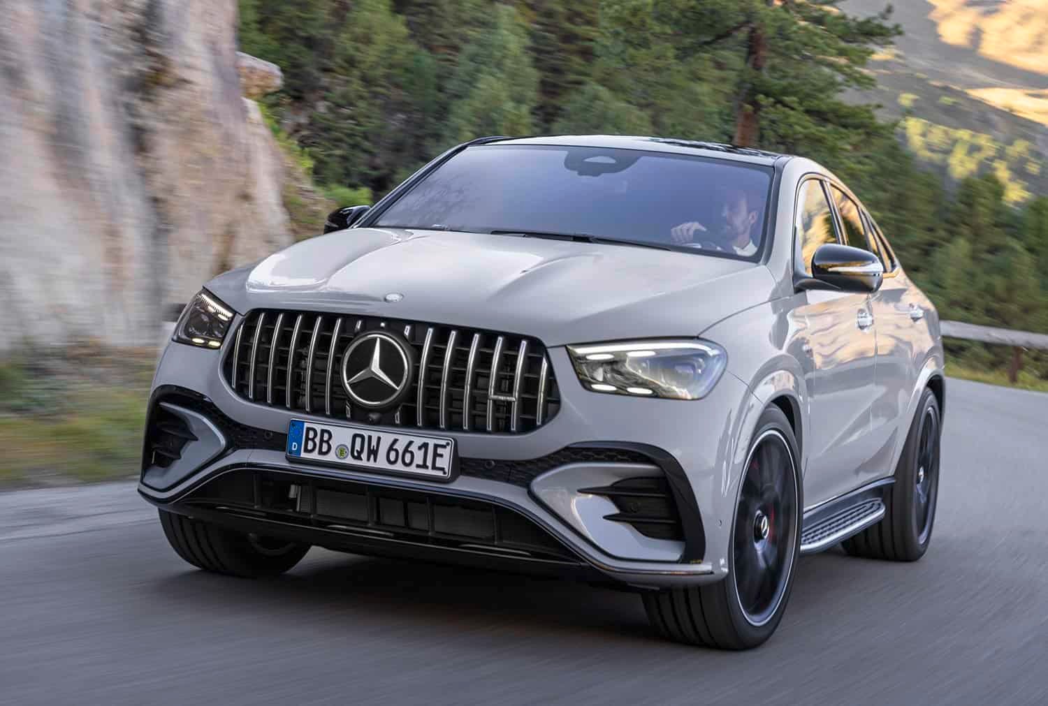 Mercedes-AMG surprises with new PHEV GLE 53